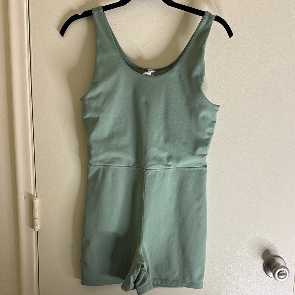Yogalicious Mint Green Jumpsuit
